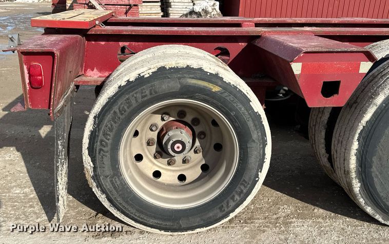 image for item LH9432 1995 Fontaine 503 T1C NGB lowboy equipment trailer