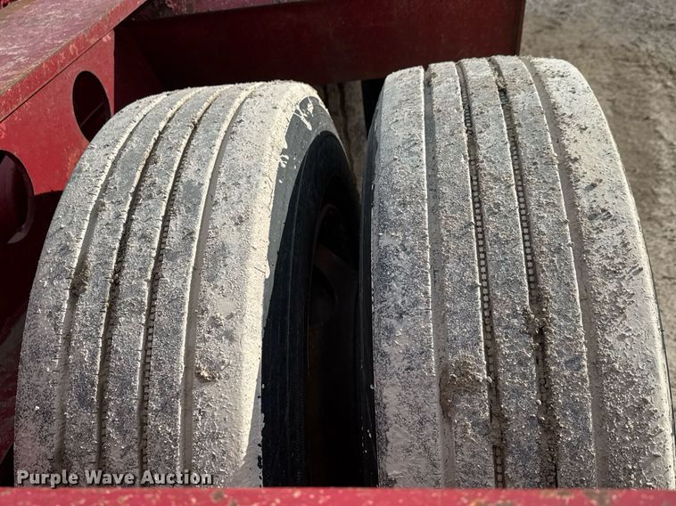 image for item LH9432 1995 Fontaine 503 T1C NGB lowboy equipment trailer