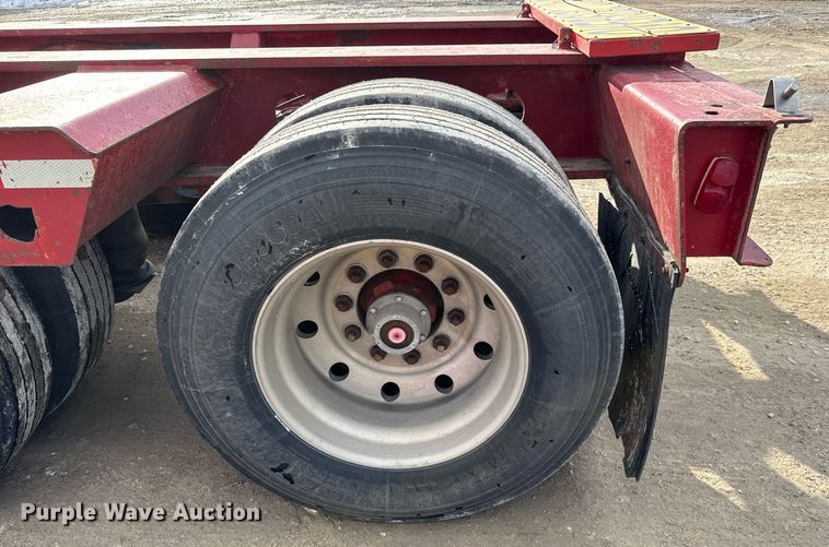 image for item LH9432 1995 Fontaine 503 T1C NGB lowboy equipment trailer