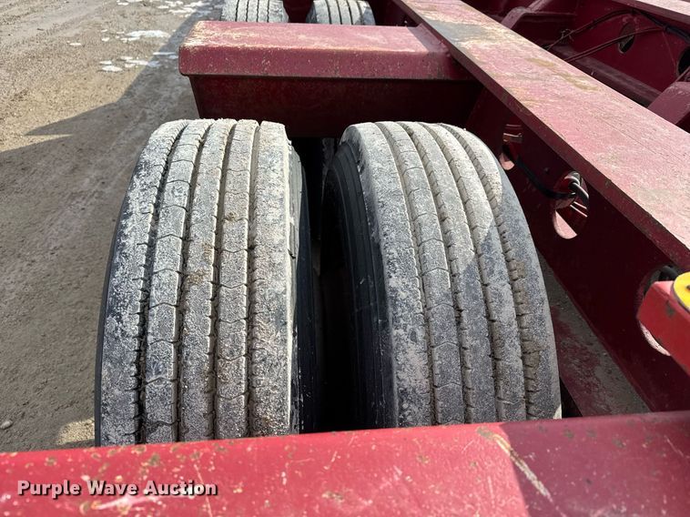 image for item LH9432 1995 Fontaine 503 T1C NGB lowboy equipment trailer