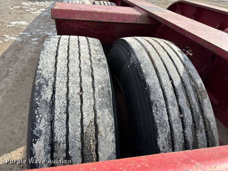 image for item LH9432 1995 Fontaine 503 T1C NGB lowboy equipment trailer