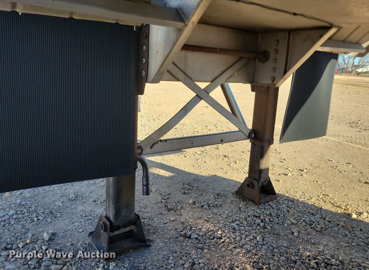 image for item NB9760 1998 Stainless Tank & Equipment  tank trailer