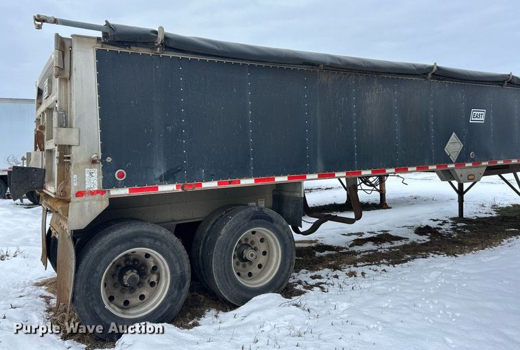 image for item NJ9738 2002 East XLS end dump trailer
