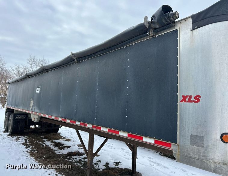 image for item NJ9738 2002 East XLS end dump trailer