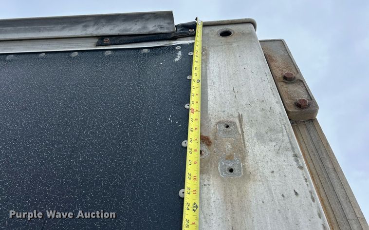 image for item NJ9738 2002 East XLS end dump trailer