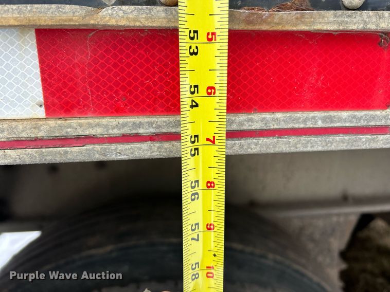 image for item NJ9738 2002 East XLS end dump trailer