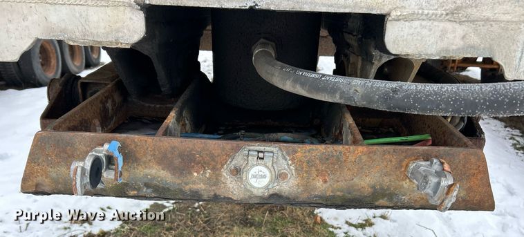 image for item NJ9738 2002 East XLS end dump trailer