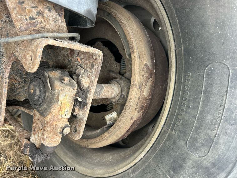 image for item NJ9738 2002 East XLS end dump trailer