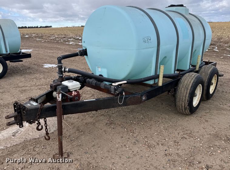 image for item NN9532 Nurse tank trailer