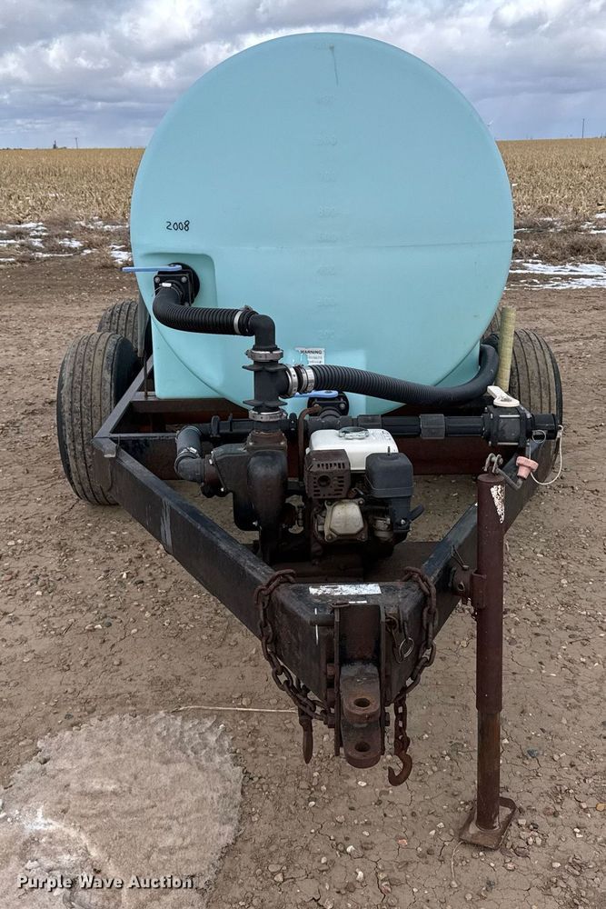 image for item NN9532 Nurse tank trailer