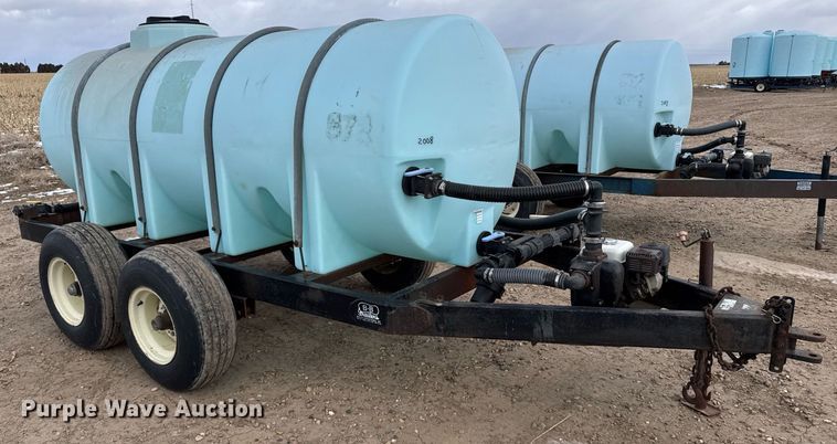 image for item NN9532 Nurse tank trailer