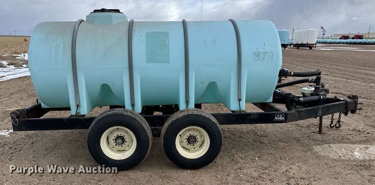 image for item NN9532 Nurse tank trailer