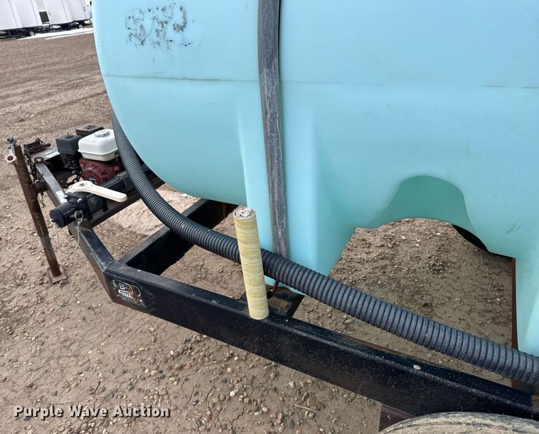 image for item NN9532 Nurse tank trailer