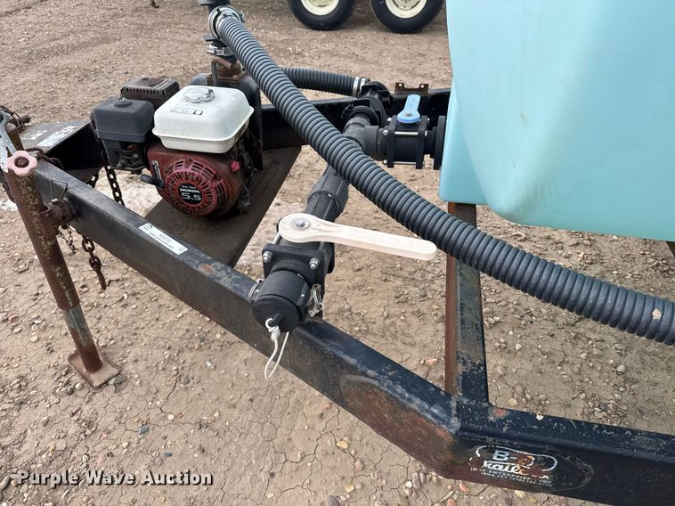 image for item NN9532 Nurse tank trailer
