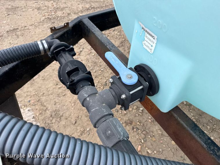 image for item NN9532 Nurse tank trailer