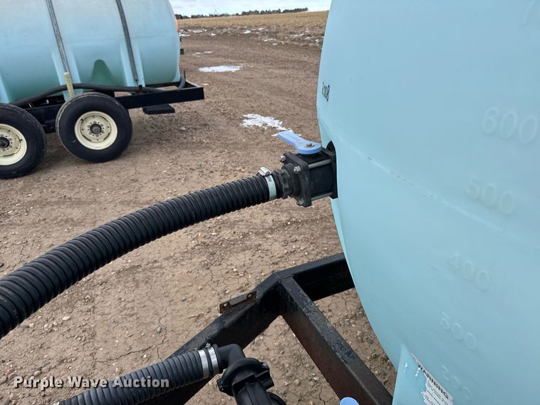 image for item NN9532 Nurse tank trailer