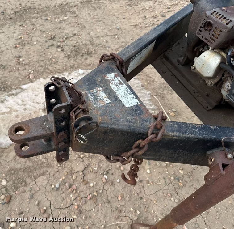 image for item NN9532 Nurse tank trailer