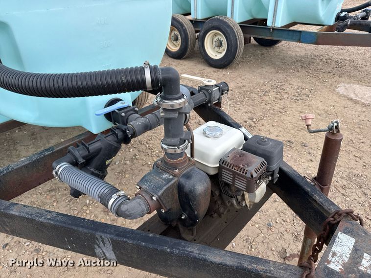 image for item NN9532 Nurse tank trailer