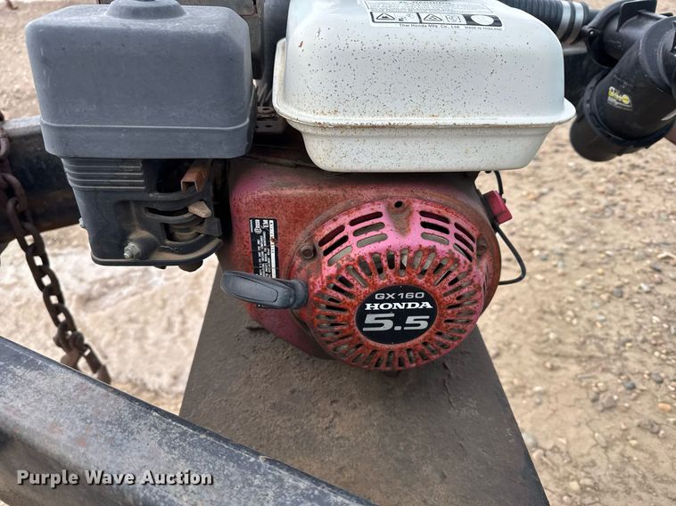 image for item NN9532 Nurse tank trailer