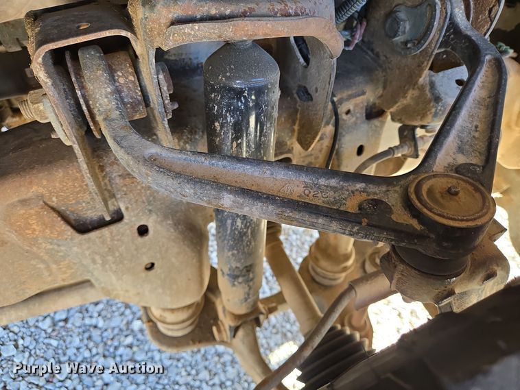 image for item DJ0850 2017 Chevrolet Silverado 2500HD Crew Cab pickup truck