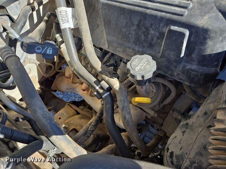 image for item DJ0850 2017 Chevrolet Silverado 2500HD Crew Cab pickup truck