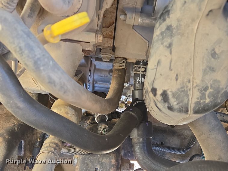 image for item DJ0850 2017 Chevrolet Silverado 2500HD Crew Cab pickup truck