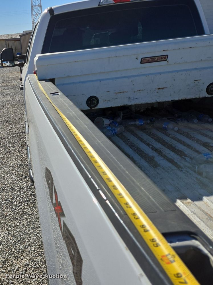 image for item DJ0851 2017 Ford F250 Super Duty XL Crew Cab pickup truck