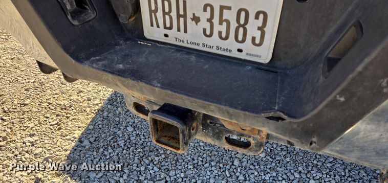 image for item DJ0851 2017 Ford F250 Super Duty XL Crew Cab pickup truck