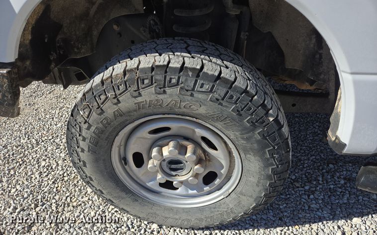 image for item DJ0851 2017 Ford F250 Super Duty XL Crew Cab pickup truck