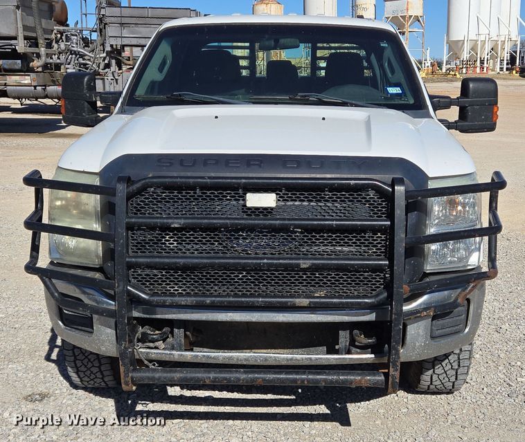 image for item DJ0853 2014 Ford F350 Super Duty XL Crew Cab pickup truck