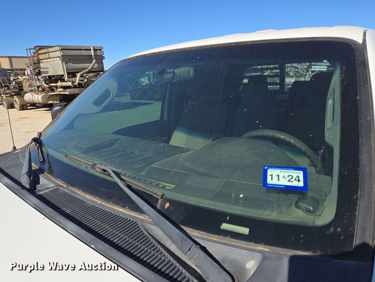 image for item DJ0853 2014 Ford F350 Super Duty XL Crew Cab pickup truck