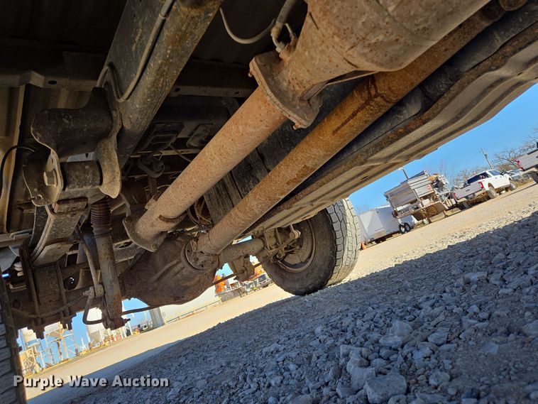 image for item DJ0853 2014 Ford F350 Super Duty XL Crew Cab pickup truck