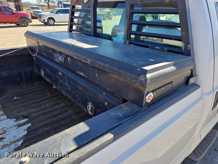 image for item DJ0853 2014 Ford F350 Super Duty XL Crew Cab pickup truck