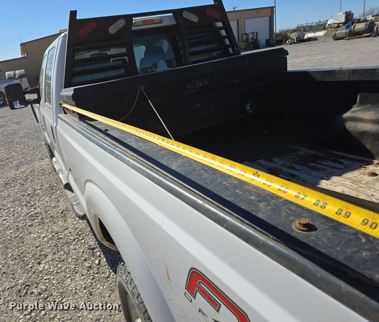 image for item DJ0853 2014 Ford F350 Super Duty XL Crew Cab pickup truck