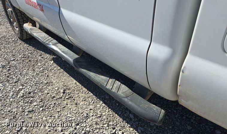 image for item DJ0853 2014 Ford F350 Super Duty XL Crew Cab pickup truck