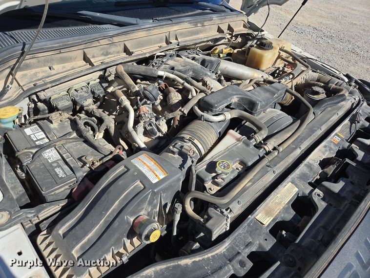 image for item DJ0853 2014 Ford F350 Super Duty XL Crew Cab pickup truck