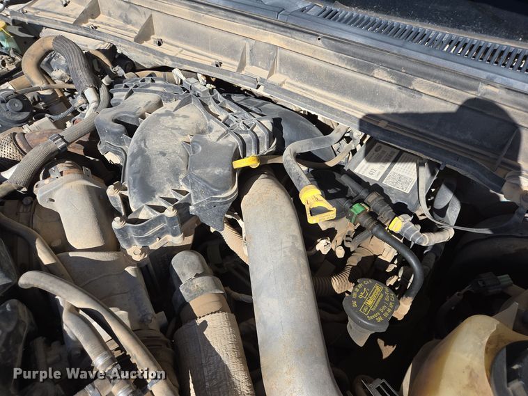 image for item DJ0853 2014 Ford F350 Super Duty XL Crew Cab pickup truck