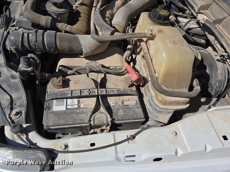 image for item DJ0853 2014 Ford F350 Super Duty XL Crew Cab pickup truck