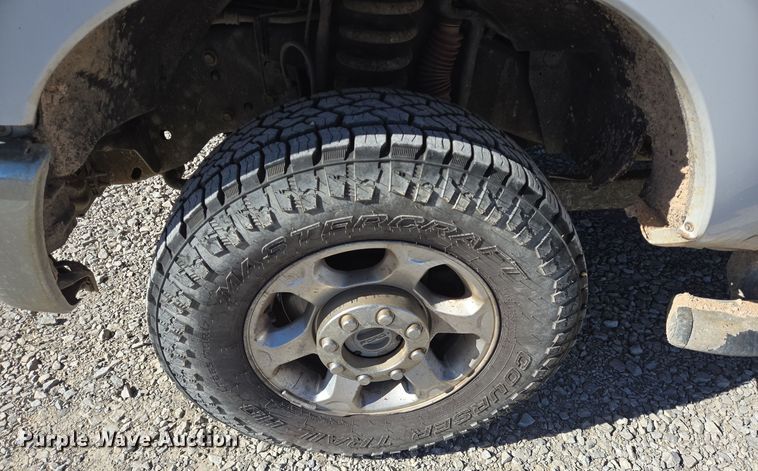 image for item DJ0853 2014 Ford F350 Super Duty XL Crew Cab pickup truck