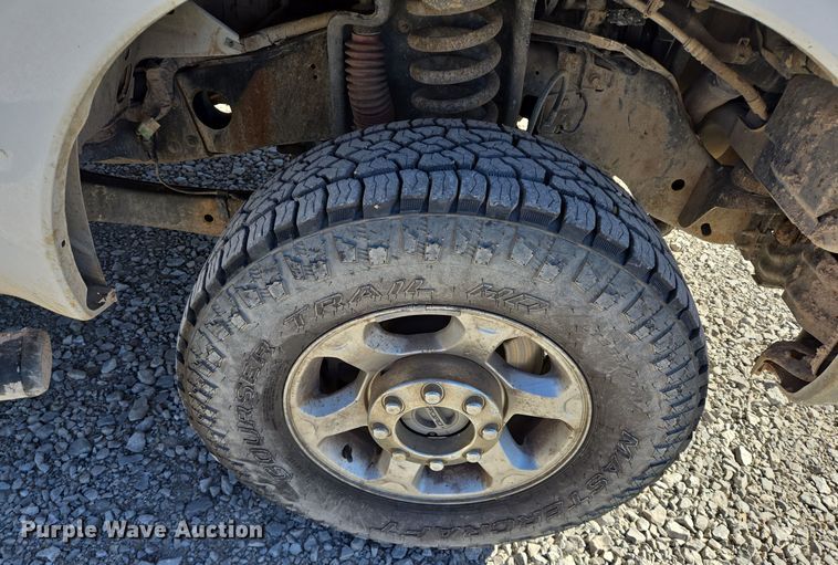 image for item DJ0853 2014 Ford F350 Super Duty XL Crew Cab pickup truck