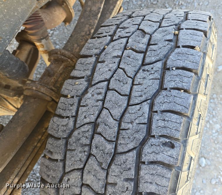 image for item DJ0853 2014 Ford F350 Super Duty XL Crew Cab pickup truck