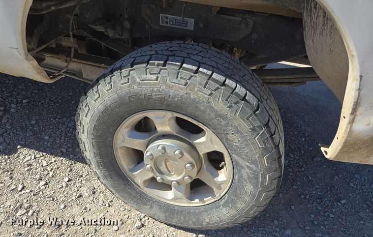 image for item DJ0853 2014 Ford F350 Super Duty XL Crew Cab pickup truck