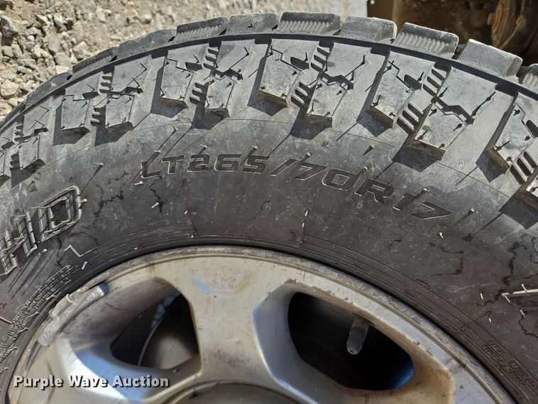 image for item DJ0853 2014 Ford F350 Super Duty XL Crew Cab pickup truck