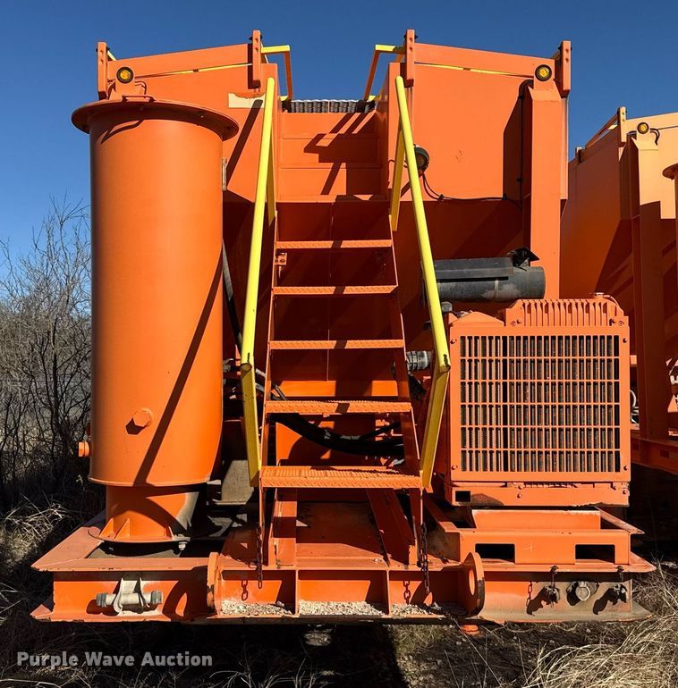 image for item DJ0854 2014 NOV Appco FS-30 frac sander trailer