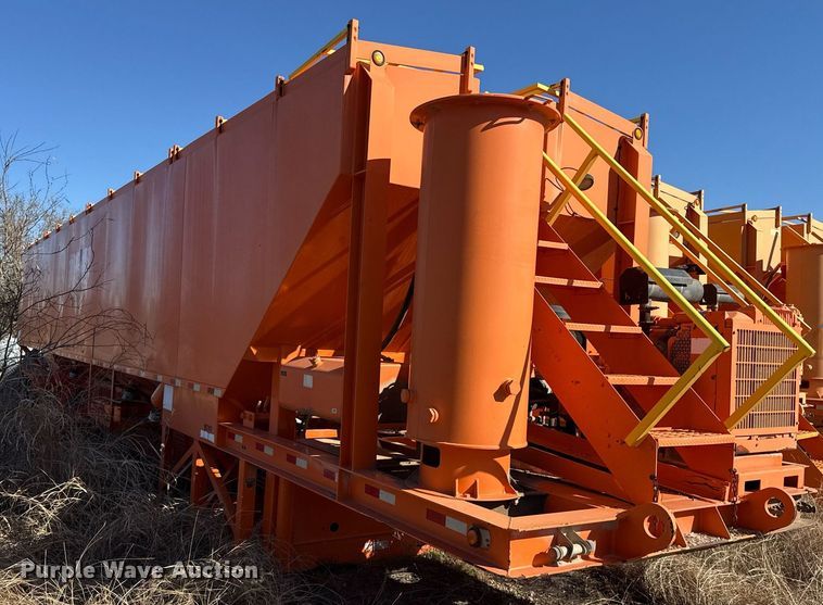 image for item DJ0854 2014 NOV Appco FS-30 frac sander trailer