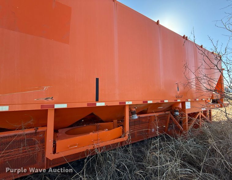 image for item DJ0854 2014 NOV Appco FS-30 frac sander trailer