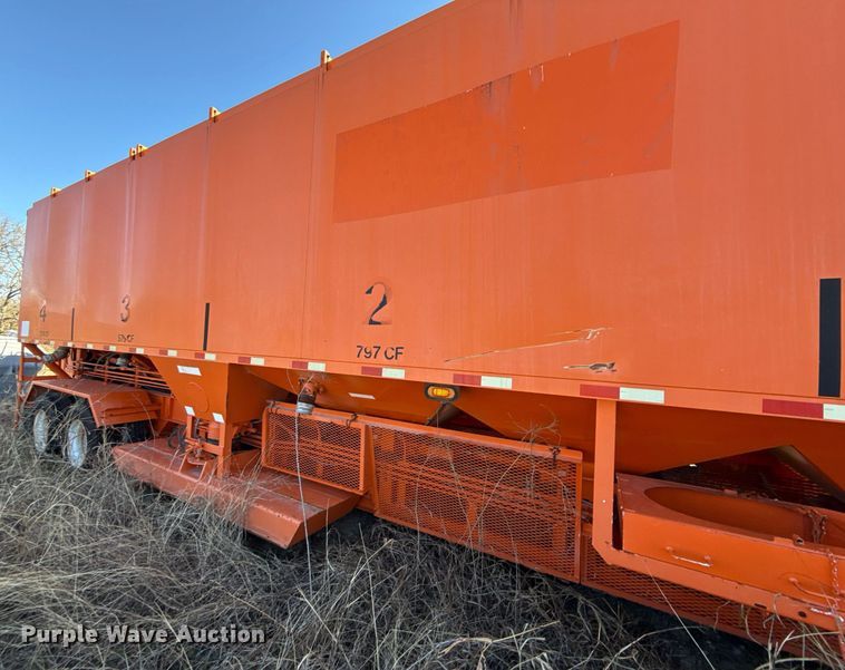 image for item DJ0854 2014 NOV Appco FS-30 frac sander trailer