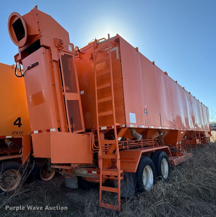 image for item DJ0854 2014 NOV Appco FS-30 frac sander trailer