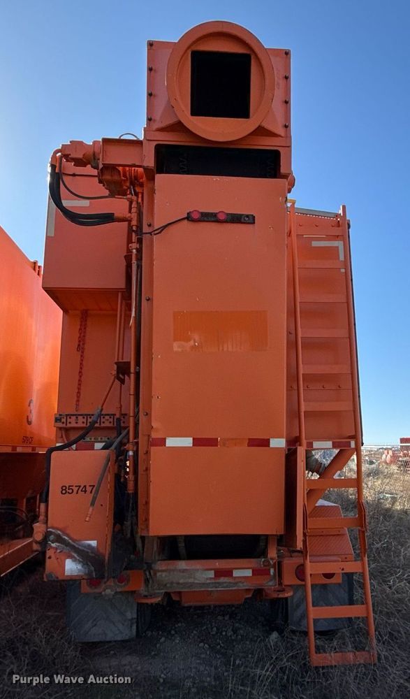 image for item DJ0854 2014 NOV Appco FS-30 frac sander trailer