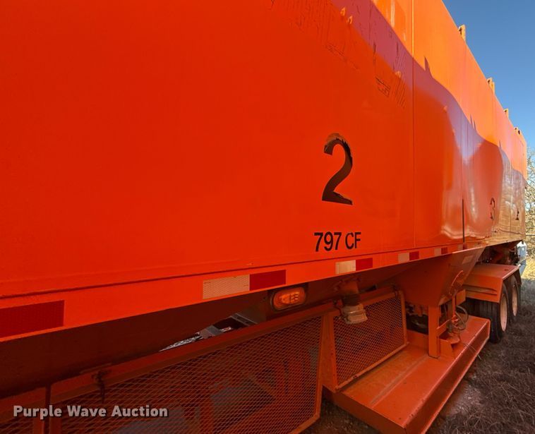 image for item DJ0854 2014 NOV Appco FS-30 frac sander trailer